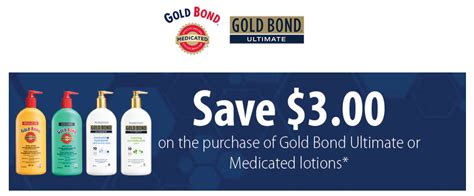 Gold bond coupon code Black Friday Deals